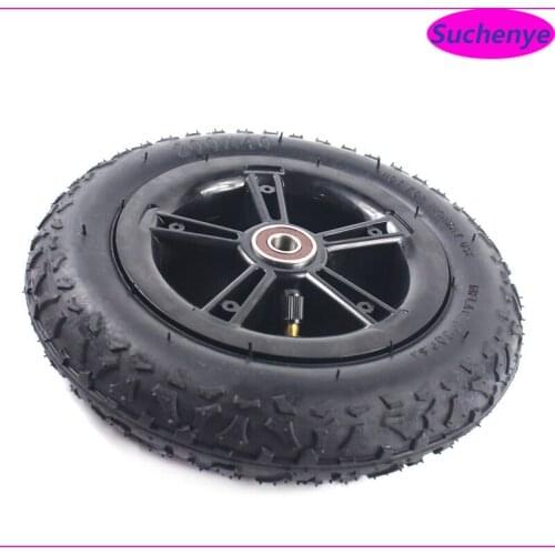 8 Inch 200X40 Folding Bicycle Tyre Rubber Tyre Scooter Car Motorcycle Parts Babys Car Wheel Tire 200*40 wheel