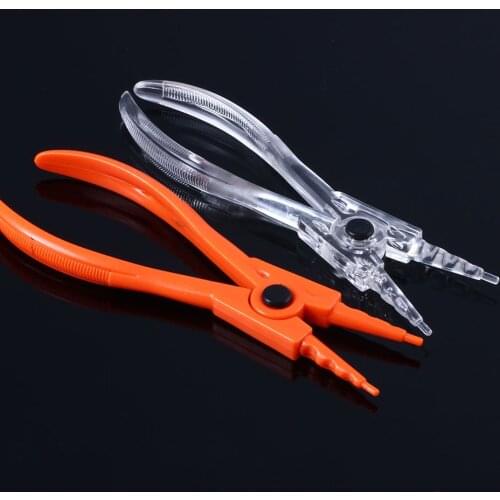 Acrylic Body Piercing Opening Plier For Hoop Ring Captive Bead Ear Nose Lip Navel Tongue Septum Forcep Clamp Pliers Tool