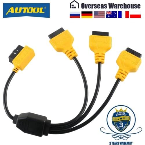 AUTOOL Computer Cables