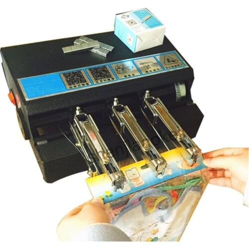 Automatic Stapler School Office Supplies Binding Machine Paper Stapler electric stapler paper binding machine 220v 25w 1pc