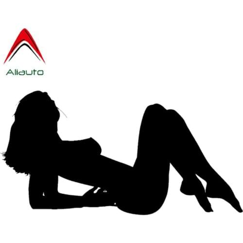 Aliauto Personality Car Sticker Sexy Beautiful Lady Automobiles Motorcycles Decoration Vinyl Decal for Lada Kia Mazda,16cm*8cm