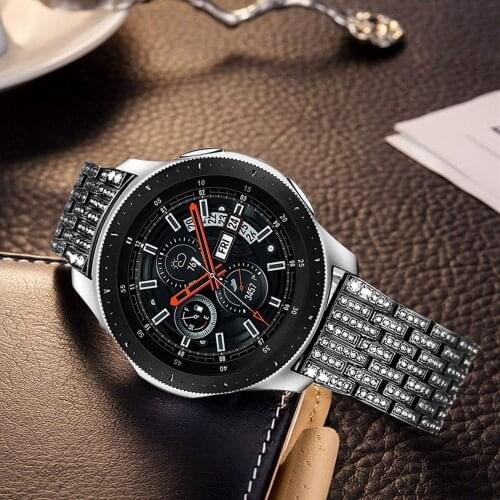 Pulseira for amazfit bip 22mm 20mm watch band Jewelry Strap for samsung gear s3 frontier/galaxy watch 46mm/active 2 Wrist correa