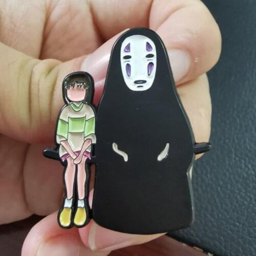 Spirited Away brooch