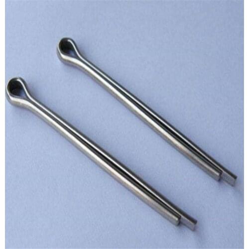 D1.5/D2/D2.5 DIN94/DIN EN ISO1234 Split pins Cotter Fixings Assorted Sizes Split-Cotter Pins Fastening Hairpin Lock Pins