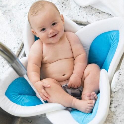 Baby Bath Tub/cushions Baby Float Bath Pillow Foldable Bath Cushion Mat Babies Bath Seat Support For Babies Baby Care Products