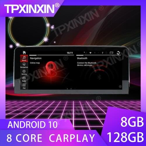 For BMW 3 Series 4GT 2013-2019 12.3inch GPS HD Touch Screen Radio Car Video Radio Android Radio DVD Player Audio Multimedia