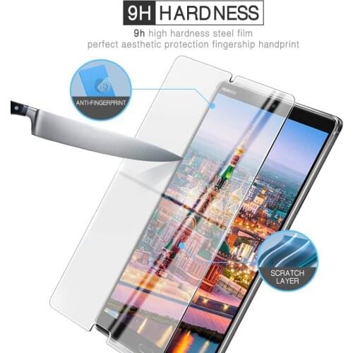 For Huawei Mediapad M5 8.4 SHT-W09 SHT-AL09 Tempered Glass Screen Protector for Huawei M5 8.4 inch Tablet 9H Clear Glass Film