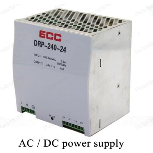 Dual output power supply Voltage For Transformer Switch Power Supply AC/DC 24V 10A rail Adapter Driver for Light LED Strip
