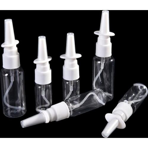 10ml 20ml 30ml Pet Plastic Atomizer Cosmetic Spray Bottle Water Spray Bottle Medical Spray Bottles Direct Sprayer 2pcs
