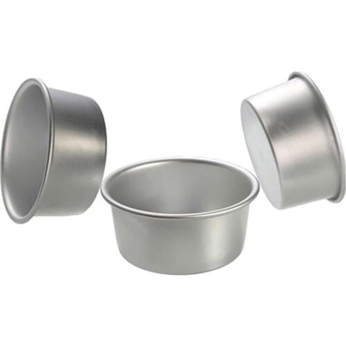 2/4/6/8 Inch Cake Mold Mould Pan Alloy Non Stick Round Removable Bottom Tin Bakeware Baking Tool DIY High Quality Hot Sale 2021