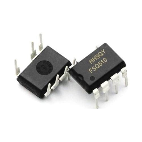 FSQ510 DIP-7 Inline 7 Pin LCD Power Management IC Chip Power Chip