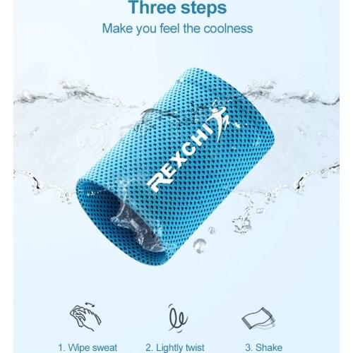 Mens And Womens Fitness Cycling, Sweat-absorbent, Cold-sensing Wristband, Sports Outdoor Running