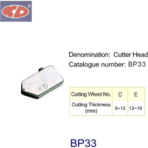KD(BP33) T Cutter head 6~12MM/12~19MM For KD-BLD(T)-B Speed T Shaped Oil Filled Glass Cutter