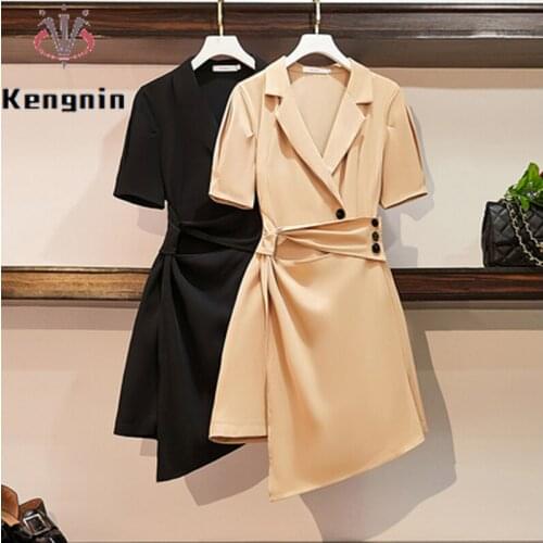 Kengnin Plus Size Summer Dresses
