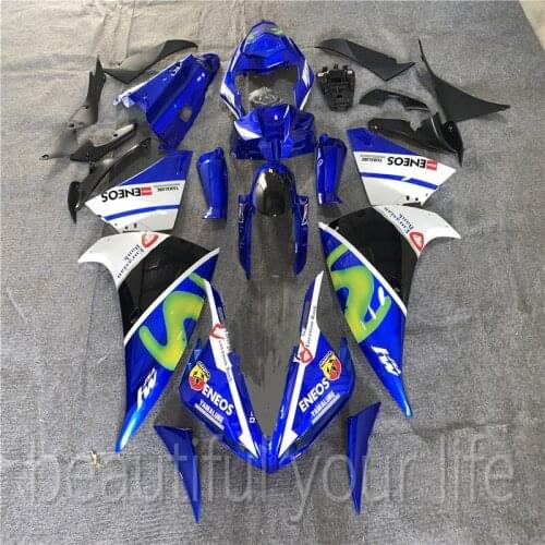 Motorcycle bodywork kit for YZFR1 2009 2010 2011 2010 light blue YZF R1 09 10 10