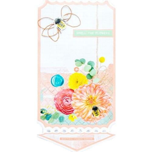 Envelope Hand Account Post Metal Cutting Dies 2021 New Diy Molds Scrapbooking Paper Making Die Cuts Crafts Christmas Dies