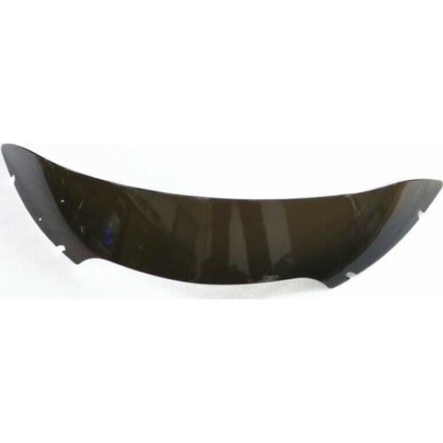 5'' Street Sport Bike Windscreen Windshield For 14-17 Harley Road Glide FLTR X U