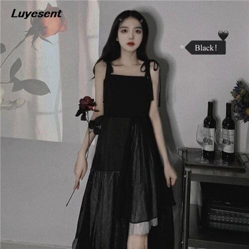 Летние платья с кружевом Luyesent China At AliExpress