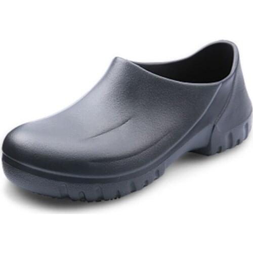 Professional Waterproof Chef Shoes Men Fashion Oil-proof Non-slip Slip On Loafers Pet Staff Walking Shoes Unisex Zapatos Hombre
