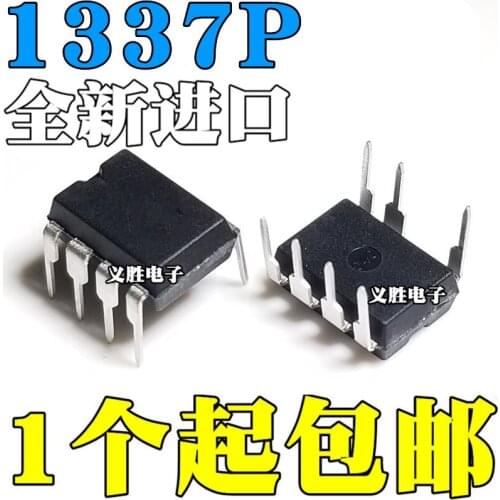 New and original NCP1337P DIP7 LCD power supply chip 7 feet into new LCD power management IC/chip