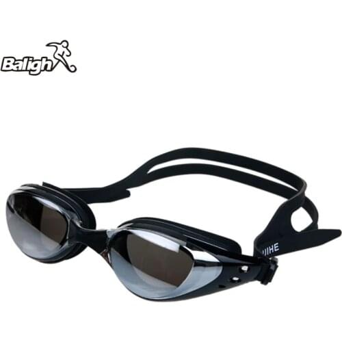 Balight Swiming Sport Eyewear Anti Fog UV Protection Waterproof Electroplate Men Women swimming goggles professional