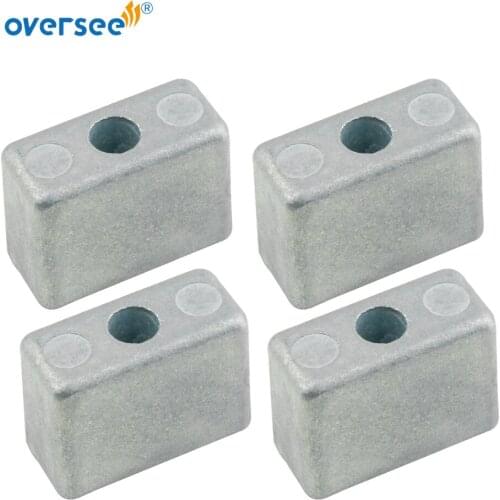 3B7-60218 Zinc Anode For Tohatsu Outboard Motor Bracket 50HP to 90HP 3B7602180M