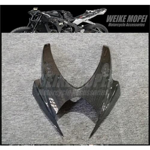 Carbon Fiber Painted Upper Fairing Headlight Cowl Nose Panlel For Suzuki GSXR1000 2007 2008 GSX-R1000 07 08