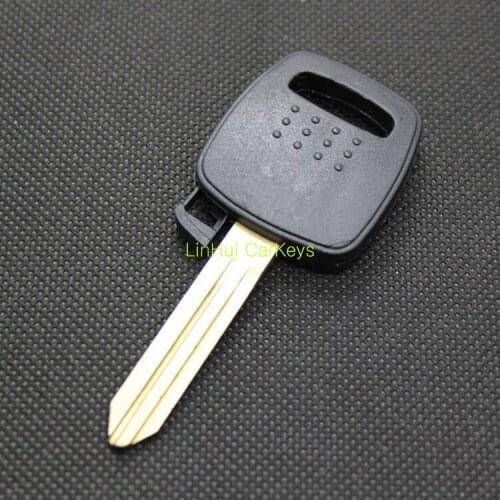 PINECONE for NISSAN CEFIRO A33 Remote Car Keys Uncut Brass Blank Blade Straight ABS Key Shell 1PC