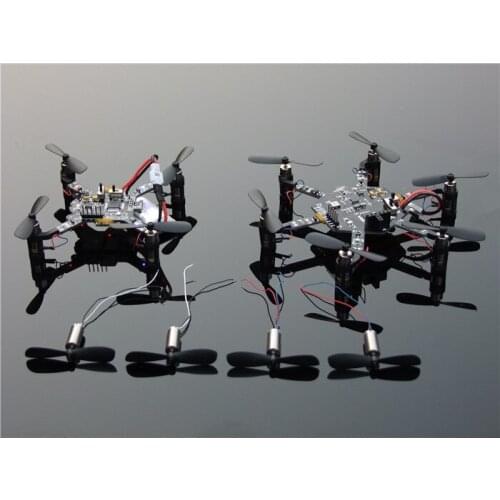 7mm hollow cup motor mini remote control aircraft micro motor with Propeller 2Pcs