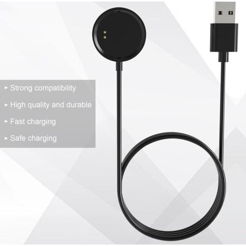 1M Portable Smartwatch Charging Dock Cable Charger For Remalme For RMA161 Smart Watch Fast Charging Cable