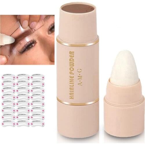 Durable Fashion Plastic Eyebrow Stencils for Female Brow Stamp Durable Fashion Plastic Eyebrow Stencils for Female