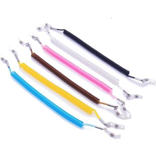 1 Pcs Silicone Eyeglasses Strap Children Glasses Band Strap Retainer Sunglasses Accessories Cord Holder Sports Glasses Rope
