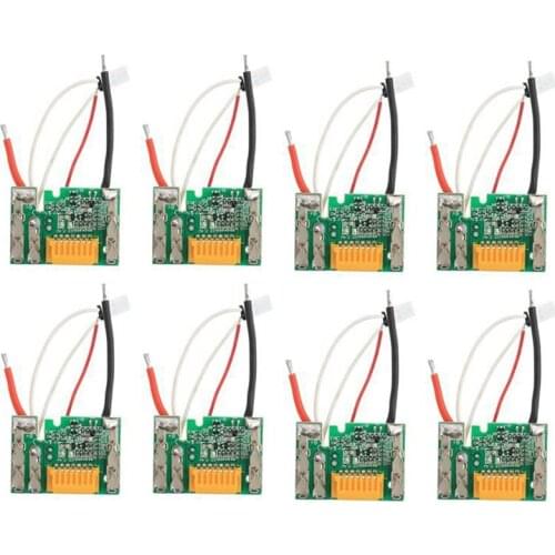 Retail 8 Pieces 18V 3A Lithium Battery PCB Chip Board for BL1830 BL1840
