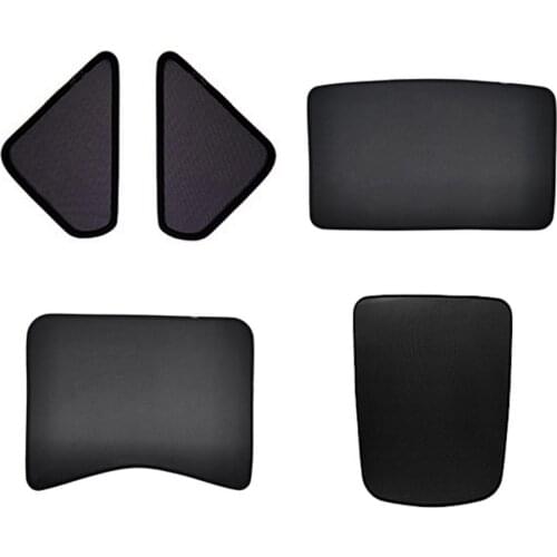 Sun Visor Car Roof Skylight Interior Protection Sunshade For Tesla Model 3 Parasol Coche Honda 2006-201 Pare Soleil Voitur