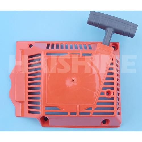 Recoil Pull Starter Assembly For Husqvarna 254 254XP 257 Chainsaw Rewind Pulley Grip Rope Side Cover 503541601 Replacement Parts
