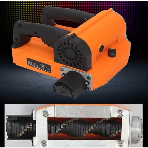 2500W Shovel Wall Planing Machine Dust-free Grinding Old Leather Wall Renovation Rough Planer WH-BQJ-2