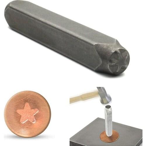 Emboss Mould Leather Working Making Tools Carving Leather Craft Stamps Stamping Printing Punch Tools