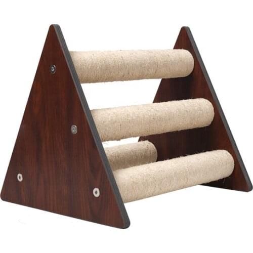 Pet Supplies Factory wholesale custom cat climbing frame scratch board cat pillar cat tree