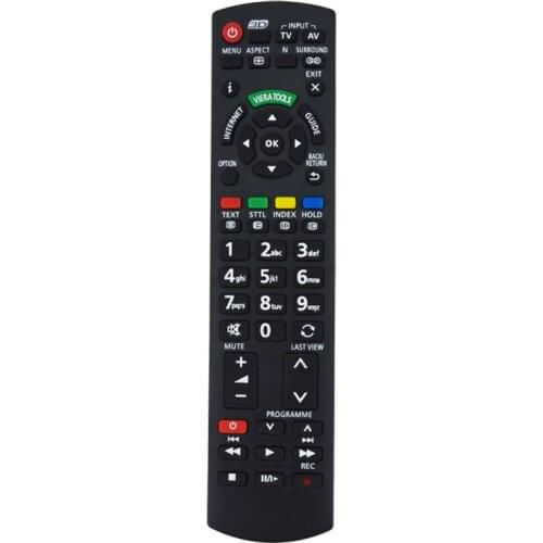 Universal Replacement Remote Control Professional TV for Panasonic Viera TV N2QAYB000350 N2QAYB000572