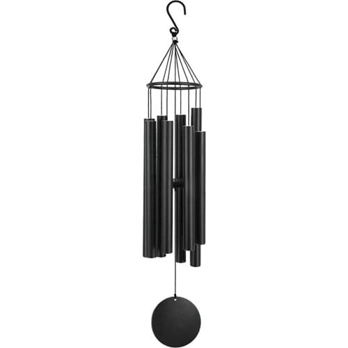 Wind Chimes Outdoors Large Deep Tone, Memorial Wind Chimes for Outside & 8 Tuned Tubes, Sympathy Wind Chimes Gifts