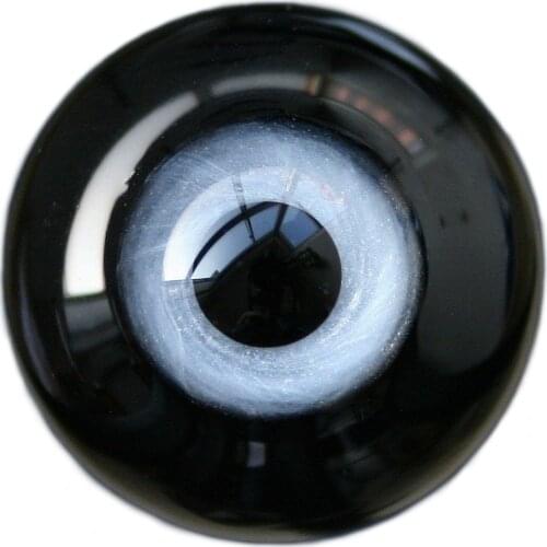 [wamami] Y44# 14mm Black & White For BJD DOD AOD Doll Dollfie Glass Eyes Outfit