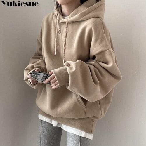 Женские толстовки утепленные YUKIESUE China At AliExpress