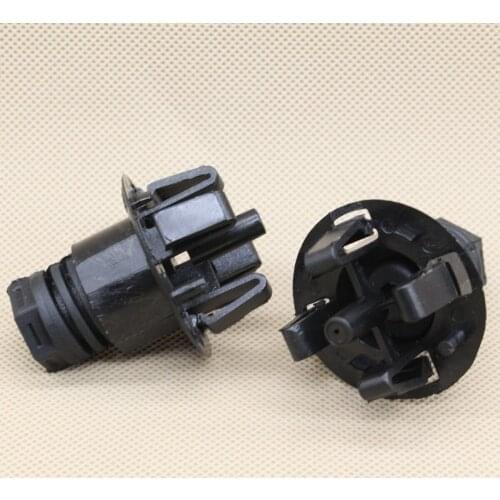 2pcs Bonnet Hood Slam Adjuster Repair Part 51767183752 for BMW F01 750iX 740Li 51767183752