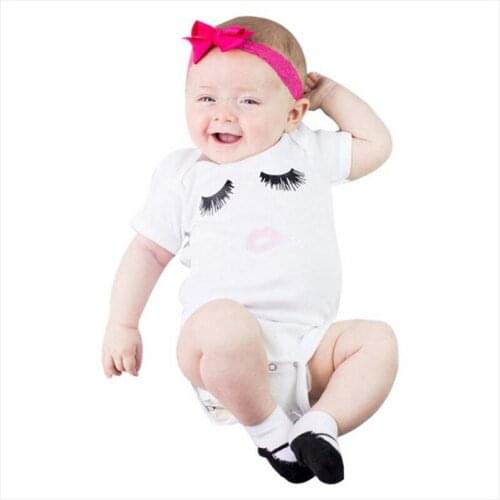 ZAPULU Toddler Short Sleeve Bodysuit