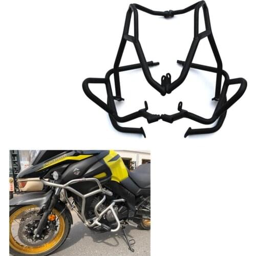 Motorcycle Frame Protection Guard Engine Crash Bar Protector for SUZUKI Vstrom DL650 V-Strom 2019-2020 V Strom DL 650