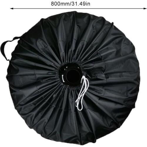 Universal Car SUV Tire Cover Case Spare Tire Wheel Bag Tyre Spare Storage Cover Tote Polyester Oxford Cloth Polyester two size