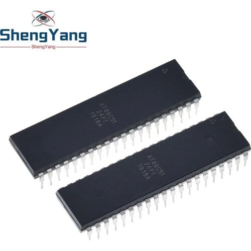 1PCS AT89C51 AT89C51-24PI 851 DIP-40