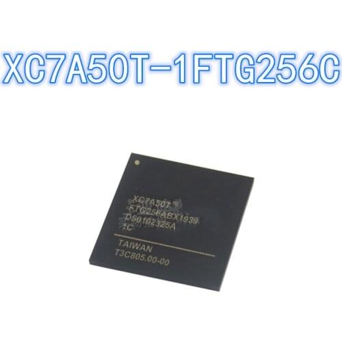 1PCS Original XC7A50T-1FTG256C BGA-256 XC7A50T BGA256 Embedded-FPGA (Field Programmable Gate Array)