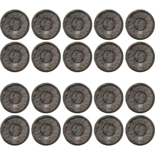 100pcs 30mm Compressed Peat Soil Pellets Seedling Soil Block Maker Seeds Starting Plugs Seeds Transplanting Rooting for Garden