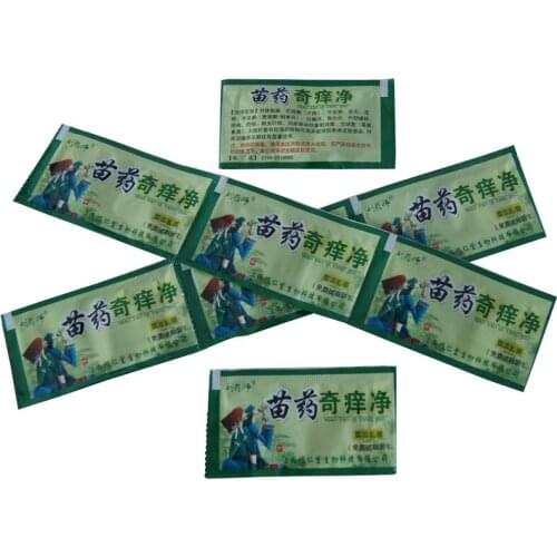 100pcs/lot Original miaoyaoqiyangjing body cream for Skin Problems Cream skin care pouch same effect as tube